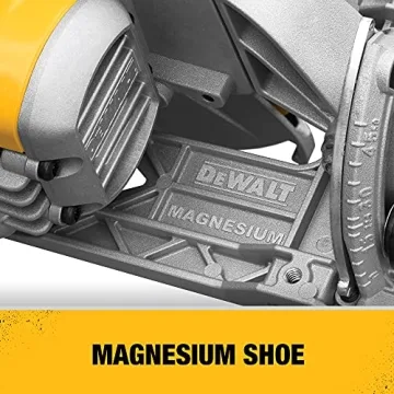 DEWALT 7-1/4-Inch Circular Saw 15-Amp Worm Drive Corded