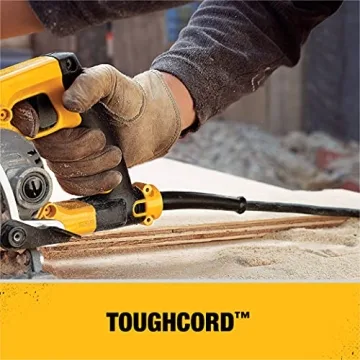 DEWALT 7-1/4-Inch Circular Saw 15-Amp Worm Drive Corded