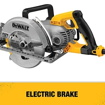 DEWALT 7-1/4-Inch Circular Saw 15-Amp Worm Drive Corded