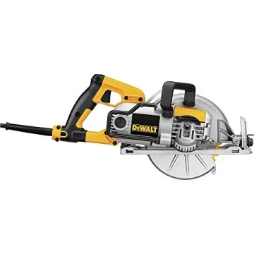 DEWALT 7-1/4-Inch Circular Saw 15-Amp Worm Drive Corded