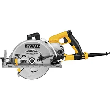 DEWALT 7-1/4-Inch Circular Saw 15-Amp Worm Drive Corded
