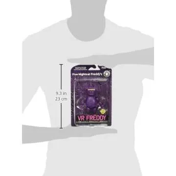 FNAF VR Freddy Glow-in-the-Dark Action Figure - Funko Pop!
