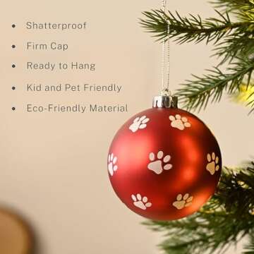 DecorbyHannah Valentine's Day Christmas Ornaments - 9ct Set