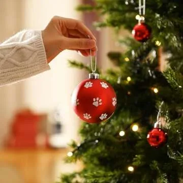 DecorbyHannah Valentine's Day Christmas Ornaments - 9ct Set