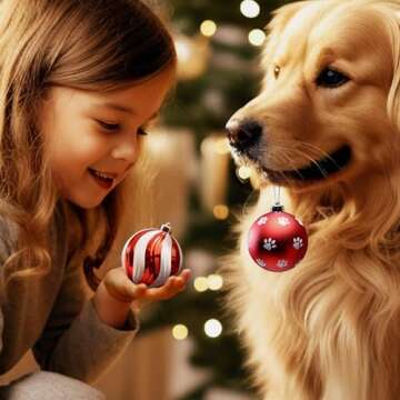 DecorbyHannah Valentine's Day Christmas Ornaments - 9ct Set