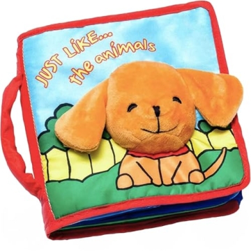 ToBe ReadyForLife Baby Crinkle Book for Infants Gift