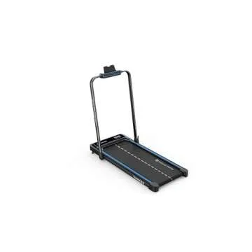 Mobvoi Home Treadmill SE 3 in 1 Folding Treadmill Walking Pad 2.5 HP Compact Portable Under Desk Running Walking Machine with Remote Control LED Display for Home Office 265 LBS 7.6 MPH Easy to Store