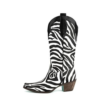 Richealnana Cowboy Boots - Stylish Comfort for Women