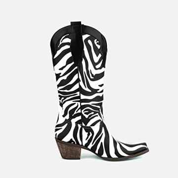 Richealnana Cowboy Boots - Stylish Comfort for Women
