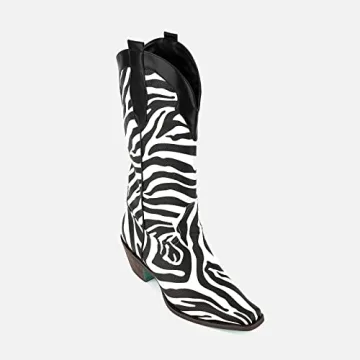 Richealnana Cowboy Boots - Stylish Comfort for Women