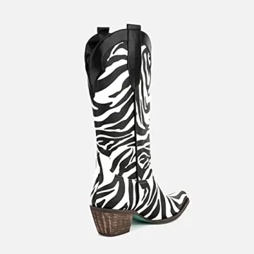 Richealnana Cowboy Boots - Stylish Comfort for Women