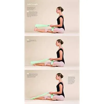 Bloch Dance A0925 Exercise Band Light Resistance Exercise Bands