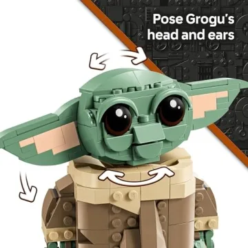 LEGO Star Wars Grogu with Hover Pram Set - 75403