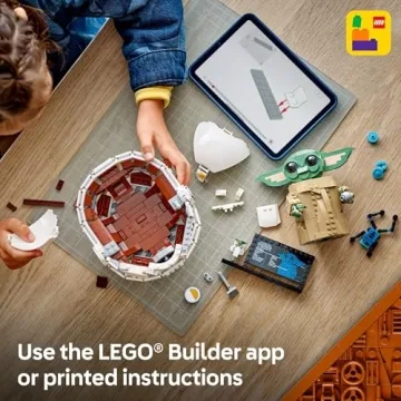 LEGO Star Wars Grogu with Hover Pram Set - 75403