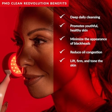 PMD Clean Redvolution Facial Cleansing Device for All Ages