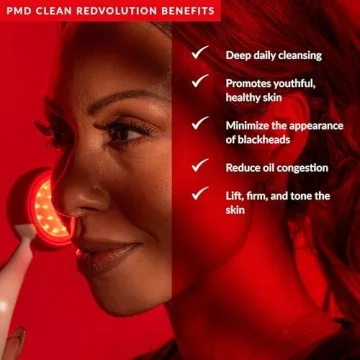 PMD Clean Redvolution Facial Cleansing Device for All Ages