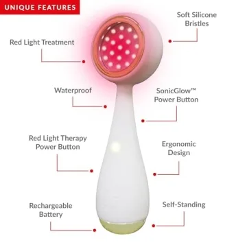 PMD Clean Redvolution Facial Cleansing Device for All Ages