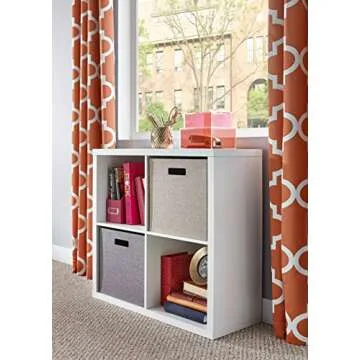 ClosetMaid 4 Cube Storage Shelf for Stylish Organization