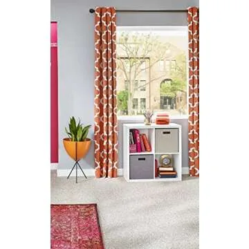 ClosetMaid 4 Cube Storage Shelf for Stylish Organization