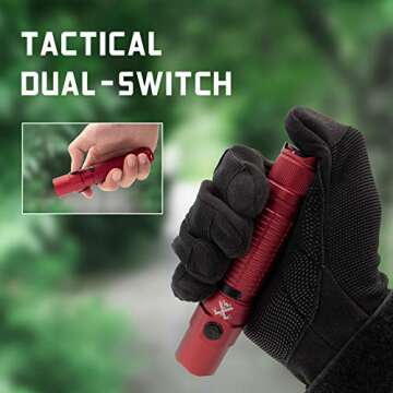 ThruNite TT20 Flashlight - 2526 Lumens, Rechargeable, Turbo Mode