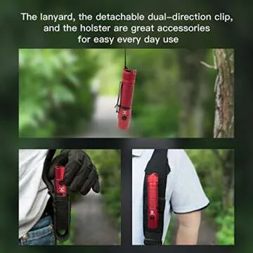 ThruNite TT20 Flashlight - 2526 Lumens, Rechargeable, Turbo Mode