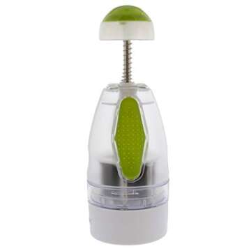 MCtraddy Kuuk Onion Chopper - Also for Garlic, Tomatoes, Salsa and More