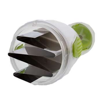 MCtraddy Kuuk Onion Chopper - Also for Garlic, Tomatoes, Salsa and More