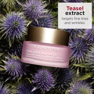 Clarins Multi-Active Day Cream SPF 20 Anti-Aging Moisturizer