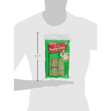 Kaytee Timothy Hay Blend Cubes for Happy and Healthy Pets