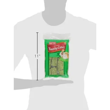 Kaytee Timothy Hay Blend Cubes for Happy and Healthy Pets