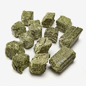 Kaytee Timothy Hay Blend Cubes for Happy and Healthy Pets