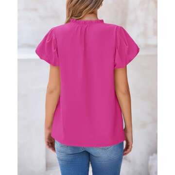 Stylish BTFBM Blouses for Women - Dressy Casual Summer Tops