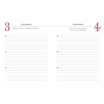 Our Q&A a Day: 3-Year Journal for 2 People