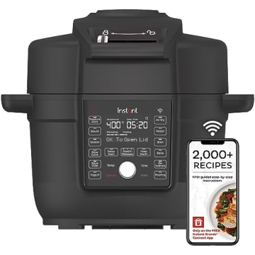 Instant Pot 6.5 Quart Duo Crisp Ultimate Lid with Wifi
