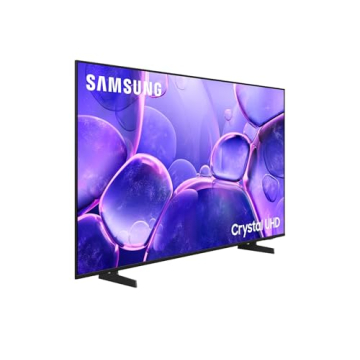 Samsung 43 Inch Smart TV 2025 Class U8000 Series Crystal UHD 4K Smart Tizen TV with Bluetooth, Motio...