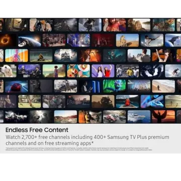 Samsung 43 Inch Smart TV UHD with Motion Xcelerator Renewed