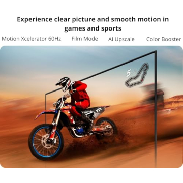 Samsung 43 Inch Smart TV UHD with Motion Xcelerator Renewed