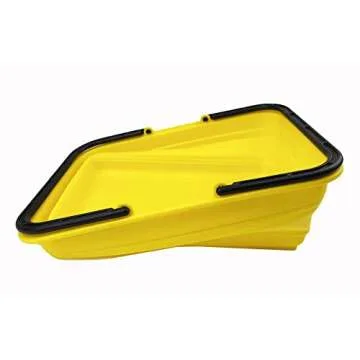 Versatile SAMMART Collapsible Basket - Space-Saving & Practical