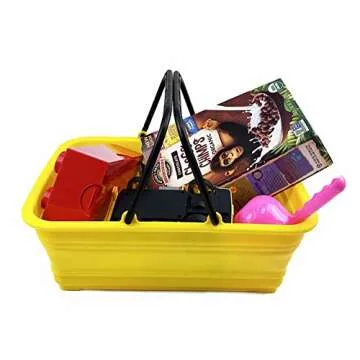 Versatile SAMMART Collapsible Basket - Space-Saving & Practical