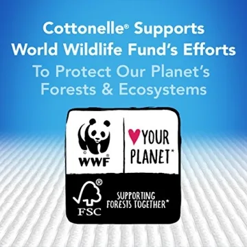 Cottonelle CleanCare Family Roll Toilet Paper – Ultra Soft