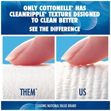 Cottonelle CleanCare Family Roll Toilet Paper – Ultra Soft