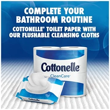 Cottonelle CleanCare Family Roll Toilet Paper – Ultra Soft