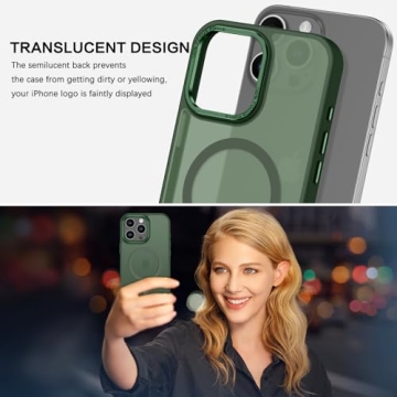 BENTOBEN iPhone 16 Pro Max Slim Shockproof Case