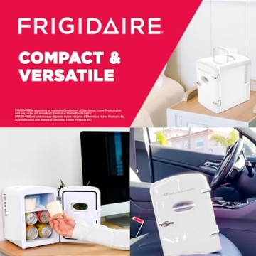 Frigidaire Retro Mini Fridge - Eco-Friendly Cooler