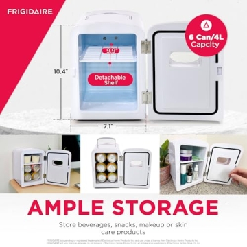 Frigidaire Retro Mini Fridge - Eco-Friendly Cooler