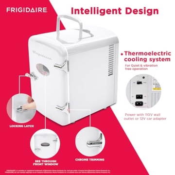 Frigidaire Retro Mini Fridge - Eco-Friendly Cooler