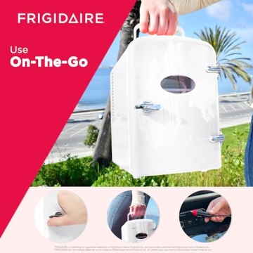 Frigidaire Retro Mini Fridge - Eco-Friendly Cooler