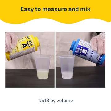 Smooth-Cast™ 325 ColorMatch™ Series: Low Viscosity Liquid Plastic Casting Resin - Pint Unit