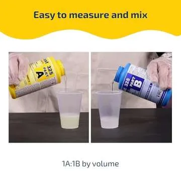 Smooth-Cast™ 325 ColorMatch™ Series: Low Viscosity Liquid Plastic Casting Resin - Pint Unit