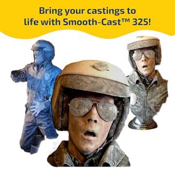 Smooth-Cast™ 325 ColorMatch™ Series: Low Viscosity Liquid Plastic Casting Resin - Pint Unit